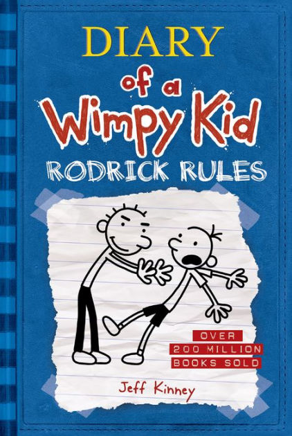 Rodrick Rules (Diary of a Wimpy Kid Series #2) by Jeff Kinney, Hardcover  Barnes  Noble®