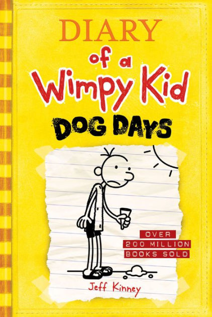 Diary of a Wimpy Kid Box of Books 1-4 (Multiple copy pack)