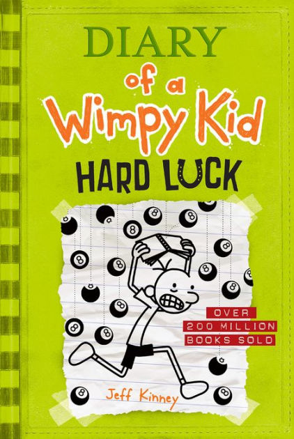 Hard Luck (Diary of a Wimpy Kid Series #8) by Jeff Kinney