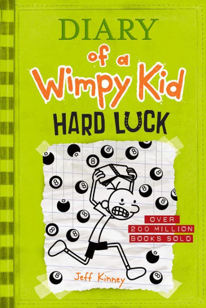 Hard Luck (Diary of a Wimpy Kid #8) (Hardcover)