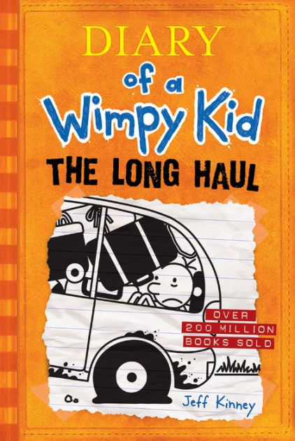 The Long Haul (Diary of a Wimpy Kid Series #9) by Jeff Kinney, Hardcover