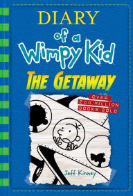 Title: The Getaway (Diary of a Wimpy Kid Series #12), Author: Jeff Kinney