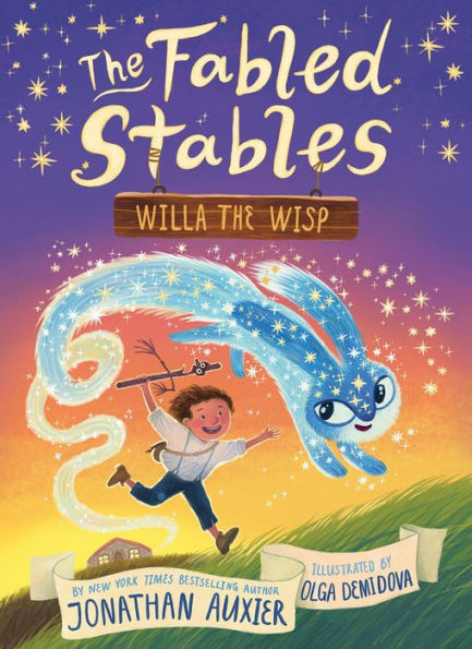 Willa the Wisp (The Fabled Stables Book #1)