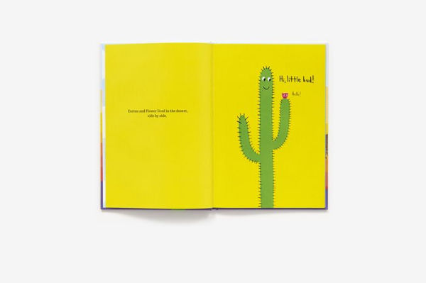 Cactus and Flower: A Book About Life Cycles