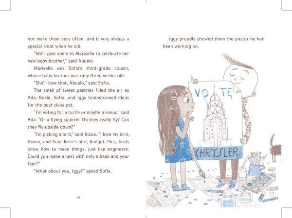 Sofia Valdez and the Vanishing Vote: The Questioneers Book #4