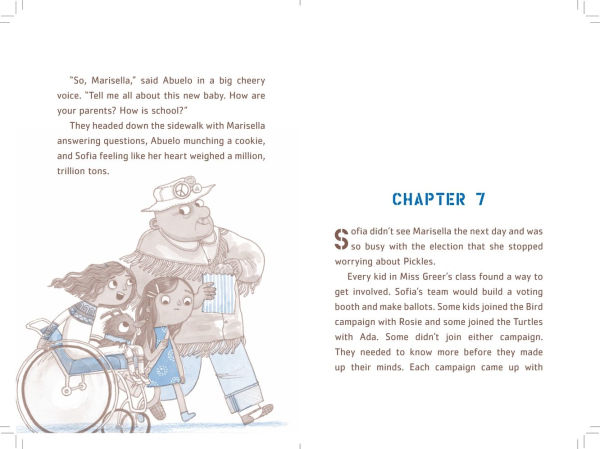 Sofia Valdez and the Vanishing Vote: The Questioneers Book #4