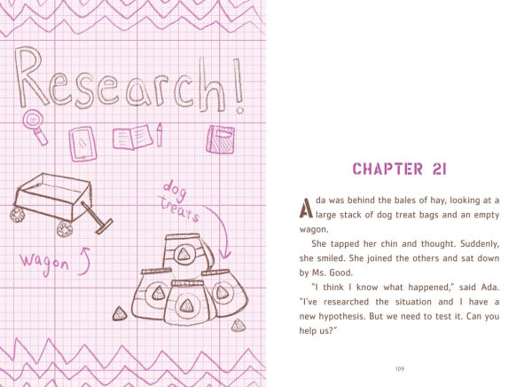 Ada Twist and the Disappearing Dogs: The Questioneers Book #5