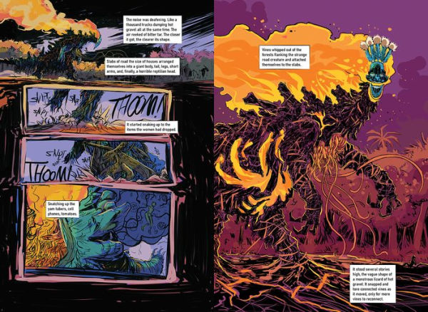 After the Rain: A Graphic Novel