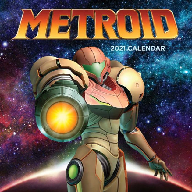 Metroid 2021 Wall Calendar by Nintendo, Calendar (Wall Calendar