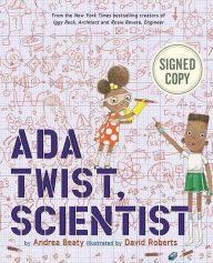 Title: Ada Twist, Scientist (Signed Book) (Questioneers Collection Series), Author: Andrea Beaty