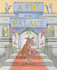Title: A Pig in the Palace, Author: Ali Bahrampour