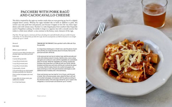 Peace, Love, and Pasta: Simple and Elegant Recipes from a Chef's Home Kitchen