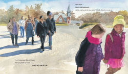 Alternative view 3 of The Walk (A Stroll to the Poll): A Picture Book