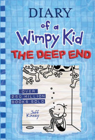 Title: The Deep End (Diary of a Wimpy Kid Series #15), Author: Jeff Kinney