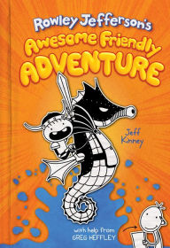 Title: Rowley Jefferson's Awesome Friendly Adventure, Author: Jeff Kinney