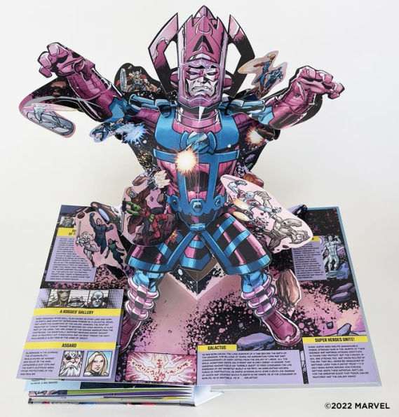 Marvel Super Heroes: The Ultimate Pop-Up Book