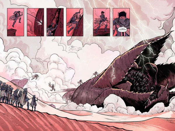 DUNE: The Graphic Novel, Book 3: The Prophet