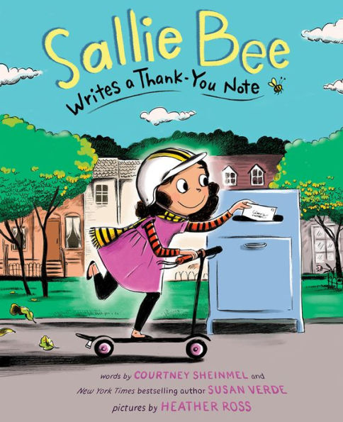 Sallie Bee Writes a Thank-You Note: A Picture Book