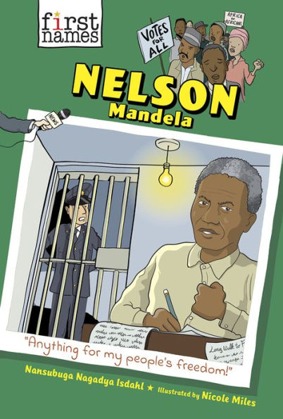 Nelson Mandela (The First Names Series)