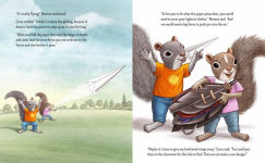 Alternative view 6 of Newton and Curie Take Flight!: A Picture Book