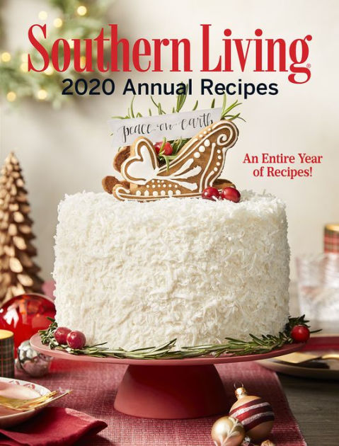 southern living christmas cookbook recipes