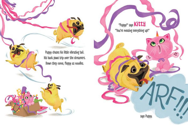 Party Hearty Kitty-Corn: A Picture Book