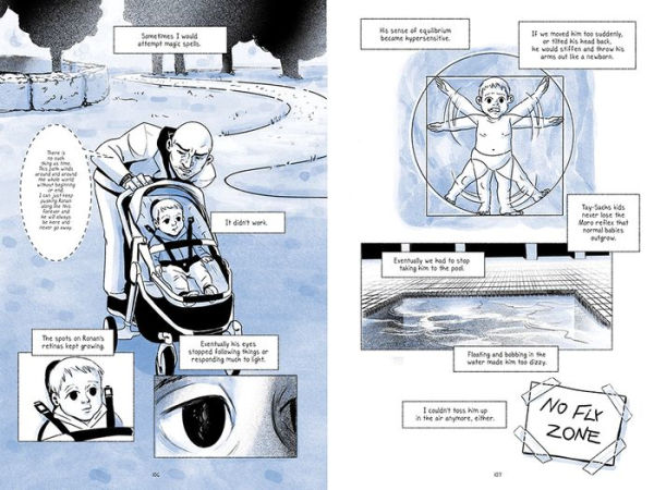 Ronan and the Endless Sea of Stars: A Graphic Memoir