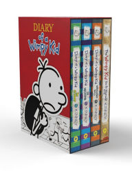 Title: Diary of a Wimpy Kid Box of Books (12-14 plus DIY), Author: Jeff Kinney
