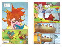 Alternative view 2 of Billie Blaster and the Robot Army from Outer Space: A Graphic Novel