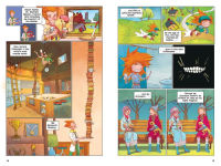 Alternative view 4 of Billie Blaster and the Robot Army from Outer Space: A Graphic Novel