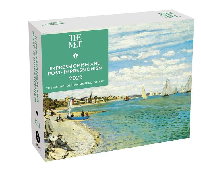 Impressionism and PostImpressionism 2022 DaytoDay Calendar by The