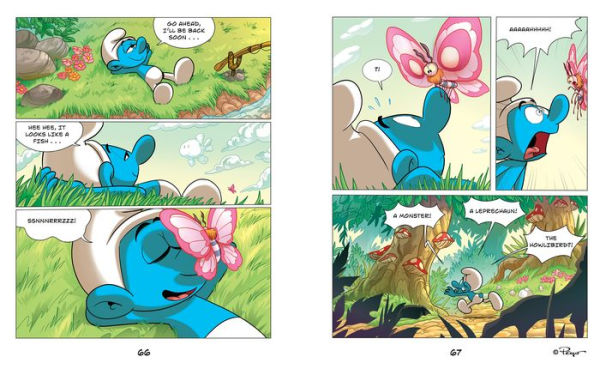 We Are the Smurfs: Bright New Days! (We Are the Smurfs Book 3)