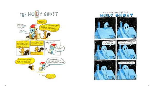 The Holy Ghost: A Spirited Comic