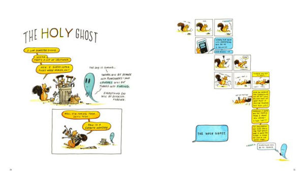 The Holy Ghost: A Spirited Comic