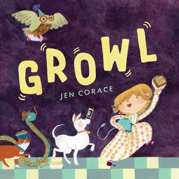 Growl: A Picture Book