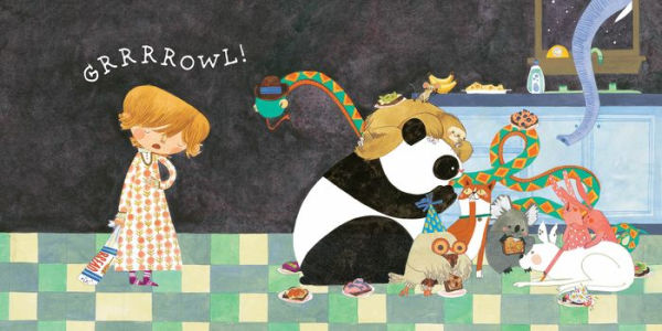 Growl: A Picture Book