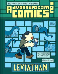 Title: Adventuregame Comics: Leviathan (Book 1): An Interactive Graphic Novel, Author: Jason Shiga