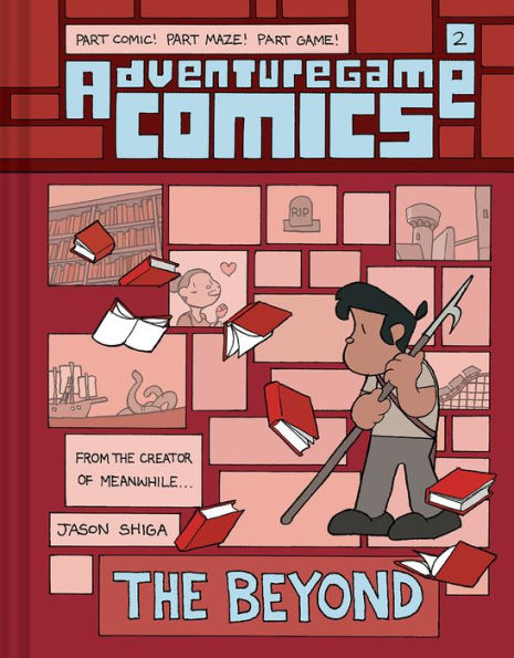 Adventuregame Comics: The Beyond (Book 2): An Interactive Graphic Novel