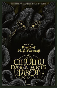 Title: Cthulhu Dark Arts Tarot, Author: Bragelonne Games