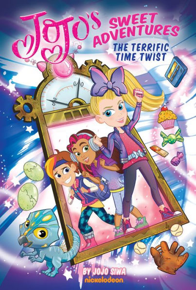 The Terrific Time Twist (JoJo's Sweet Adventures #2): A Graphic Novel