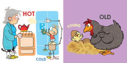 Alternative view 2 of Baby Rube's Opposites (A Rube Goldberg Book)