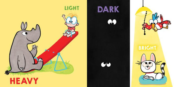 Baby Rube's Opposites (A Rube Goldberg Book)