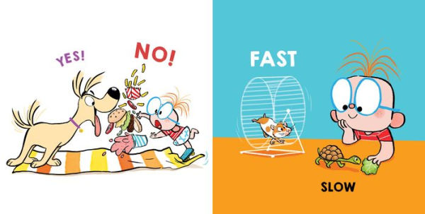 Baby Rube's Opposites (A Rube Goldberg Book)