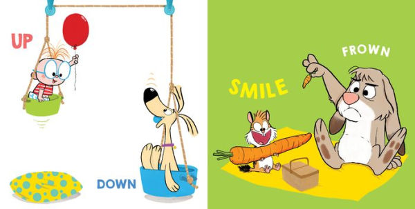 Baby Rube's Opposites (A Rube Goldberg Book)