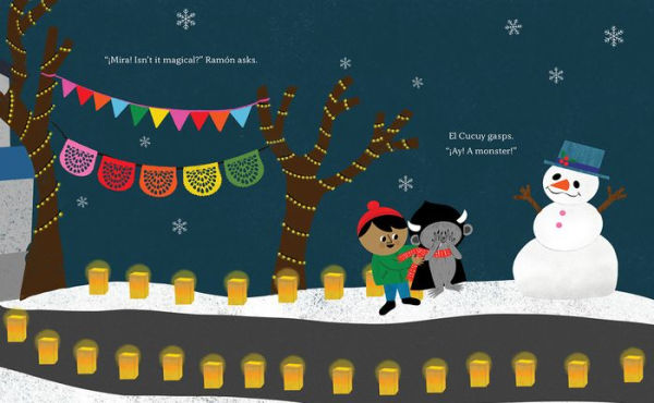 It's Navidad, El Cucuy!: A Bilingual Christmas Picture Book