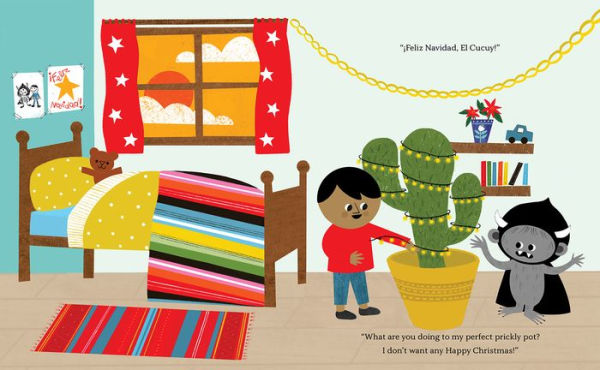 It's Navidad, El Cucuy! (Bilingual Picture Book)