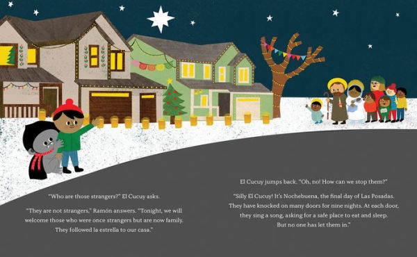 It's Navidad, El Cucuy!: A Bilingual Christmas Picture Book