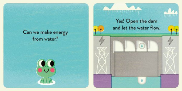 Go Green! Energy: My First Pull-the-Tab Eco Book