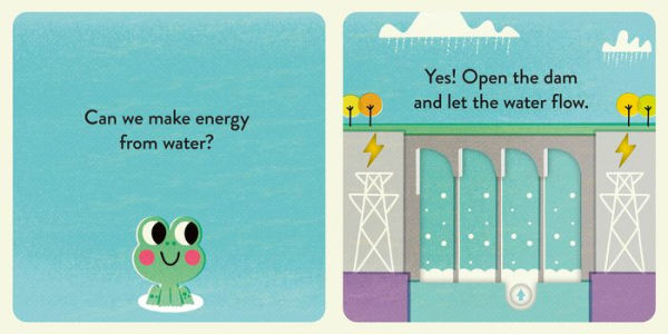 Go Green! Energy: My First Pull-the-Tab Eco Book
