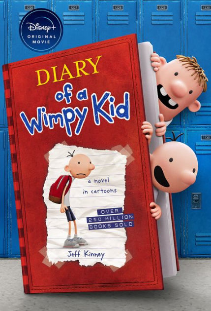 Diary of a Wimpy Kid (Special Disney+ Cover Edition) (Diary of a